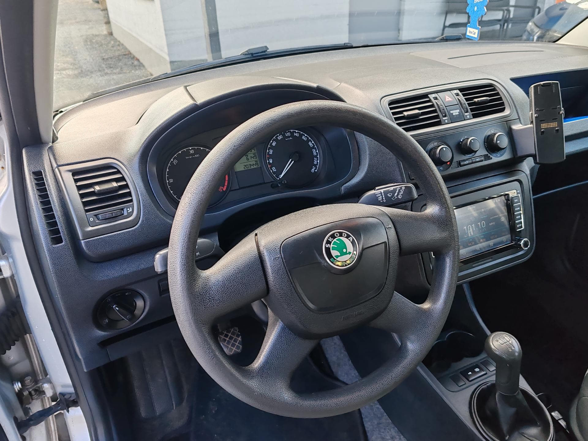 2010 Škoda Fabia - 11