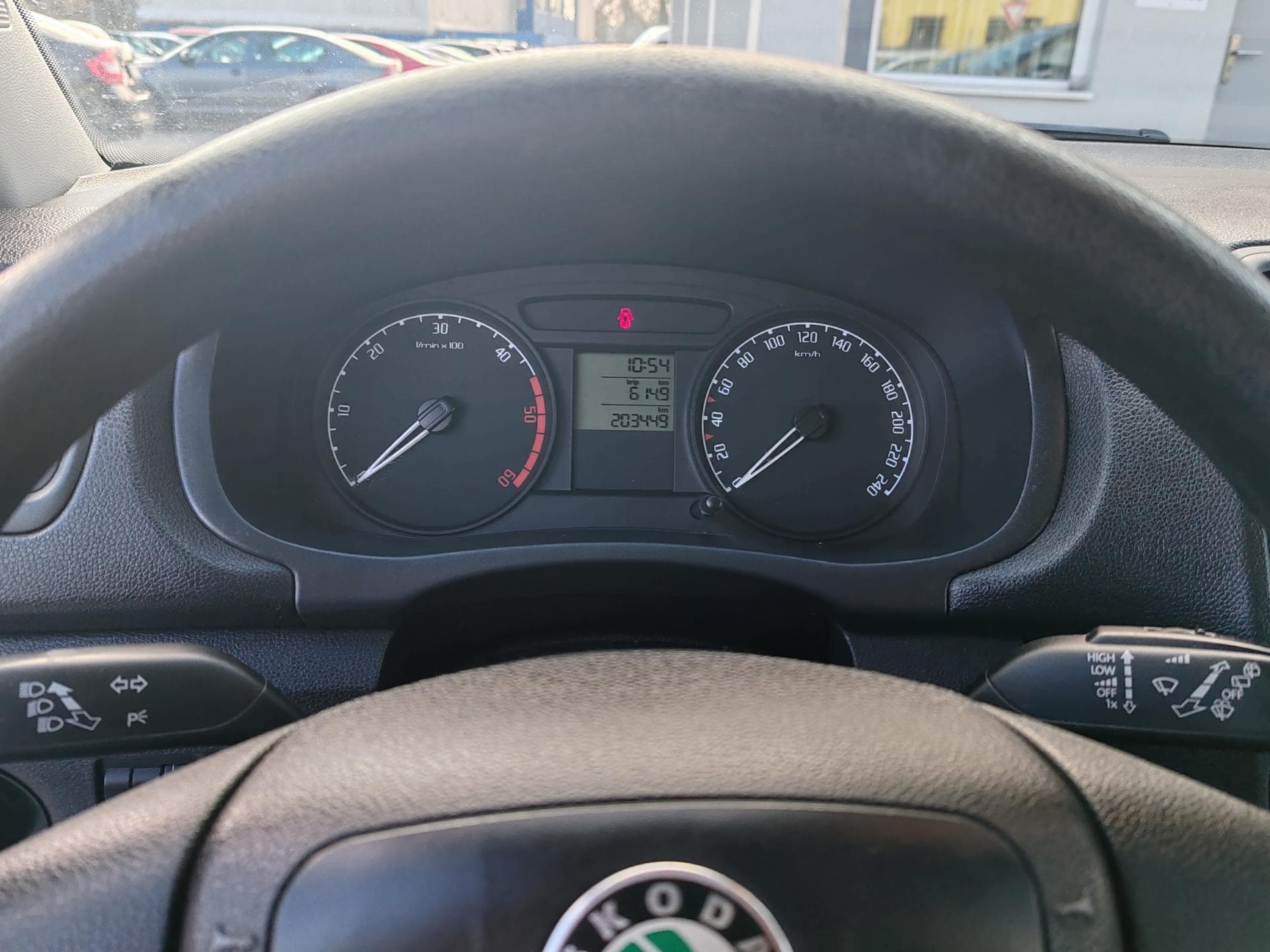 2010 Škoda Fabia - 12