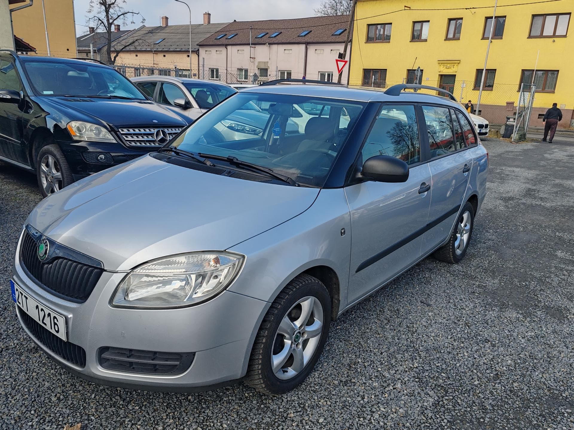 2010 Škoda Fabia - 2