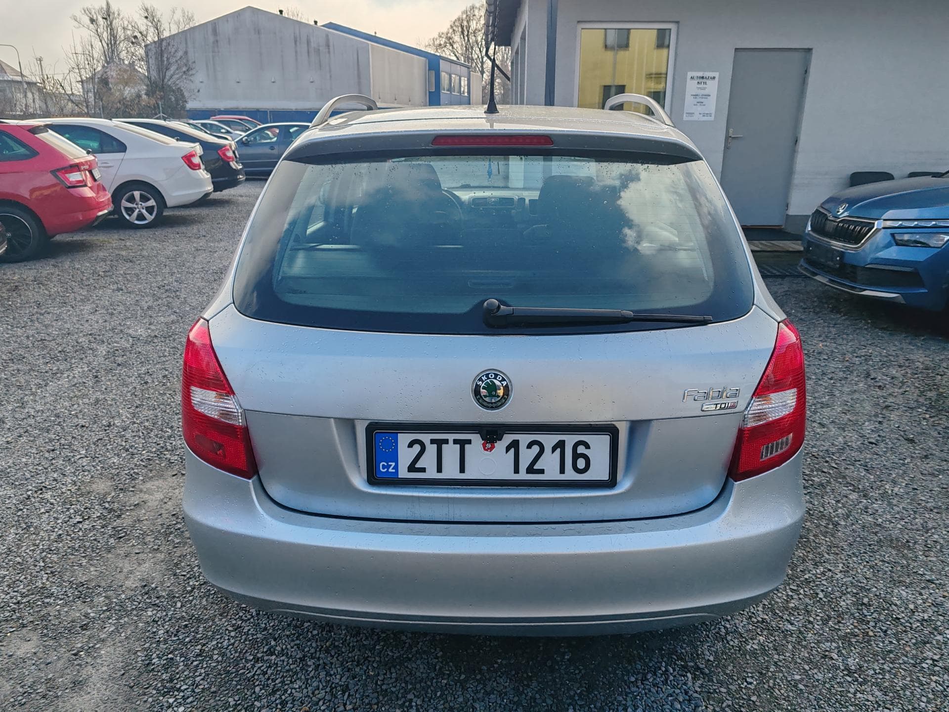 2010 Škoda Fabia - 6