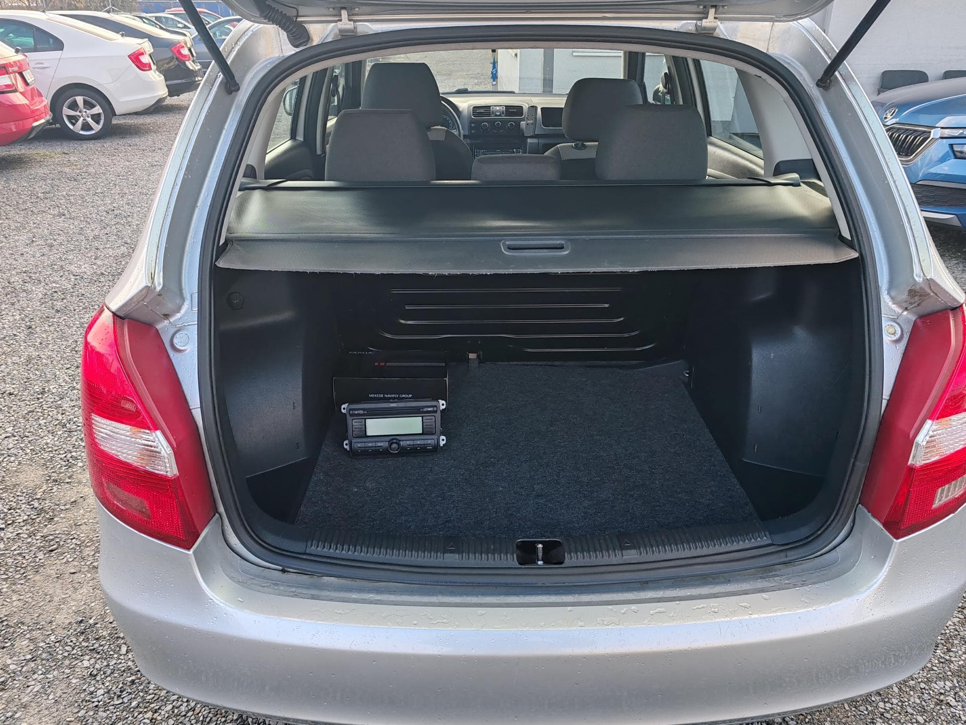 2010 Škoda Fabia - 7