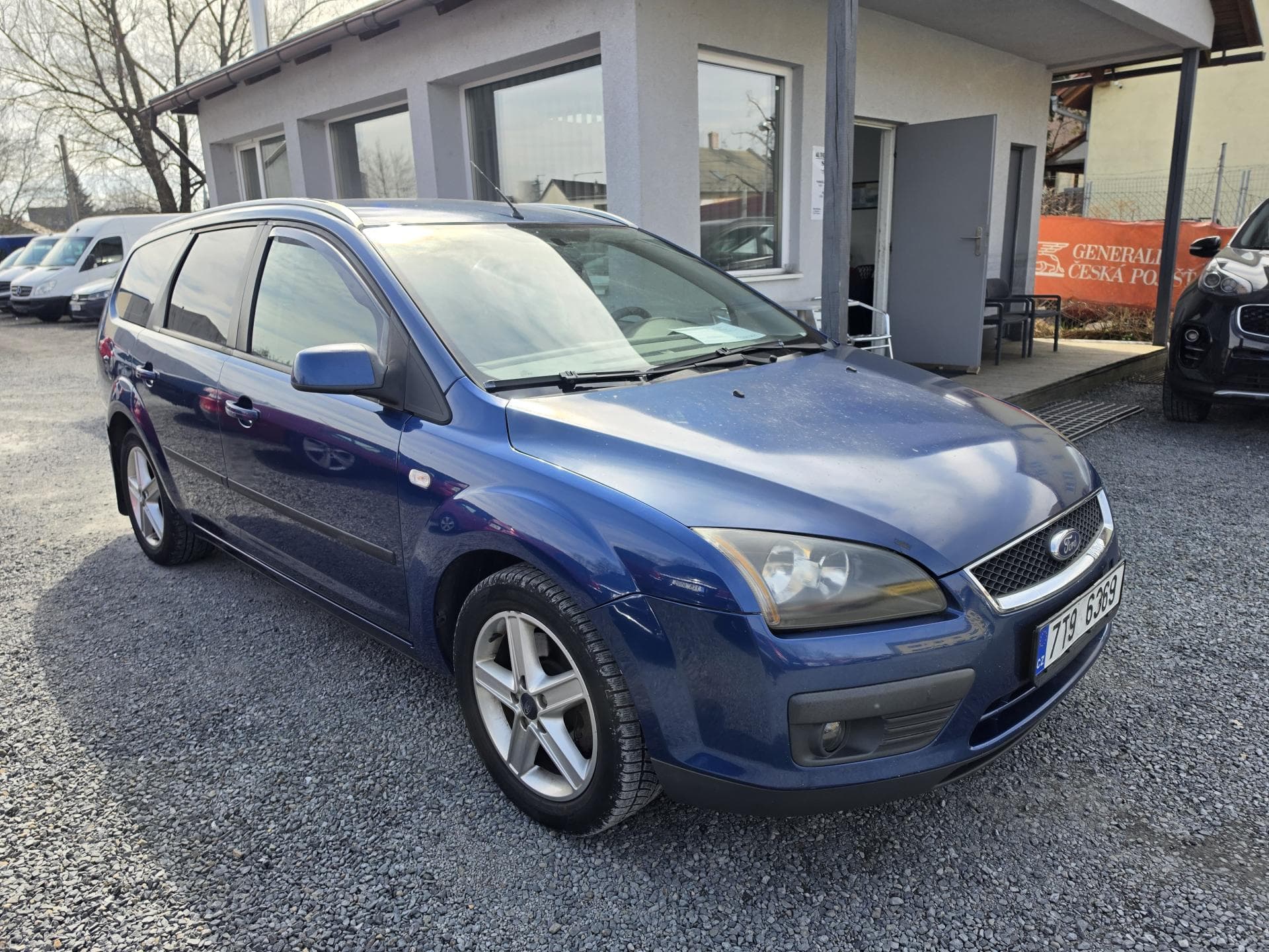 Ford Focus 1.8 TDCI 