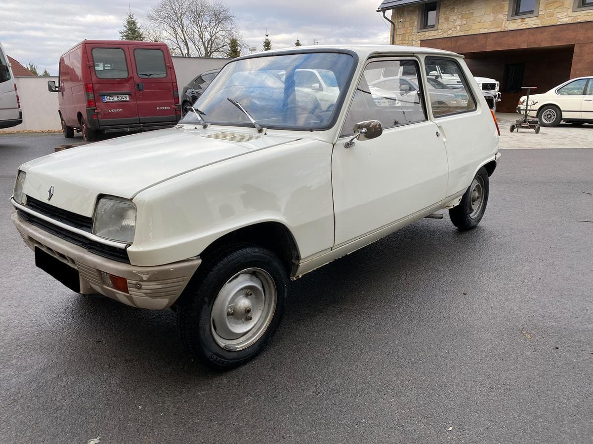 1976 Renault 5 - 2