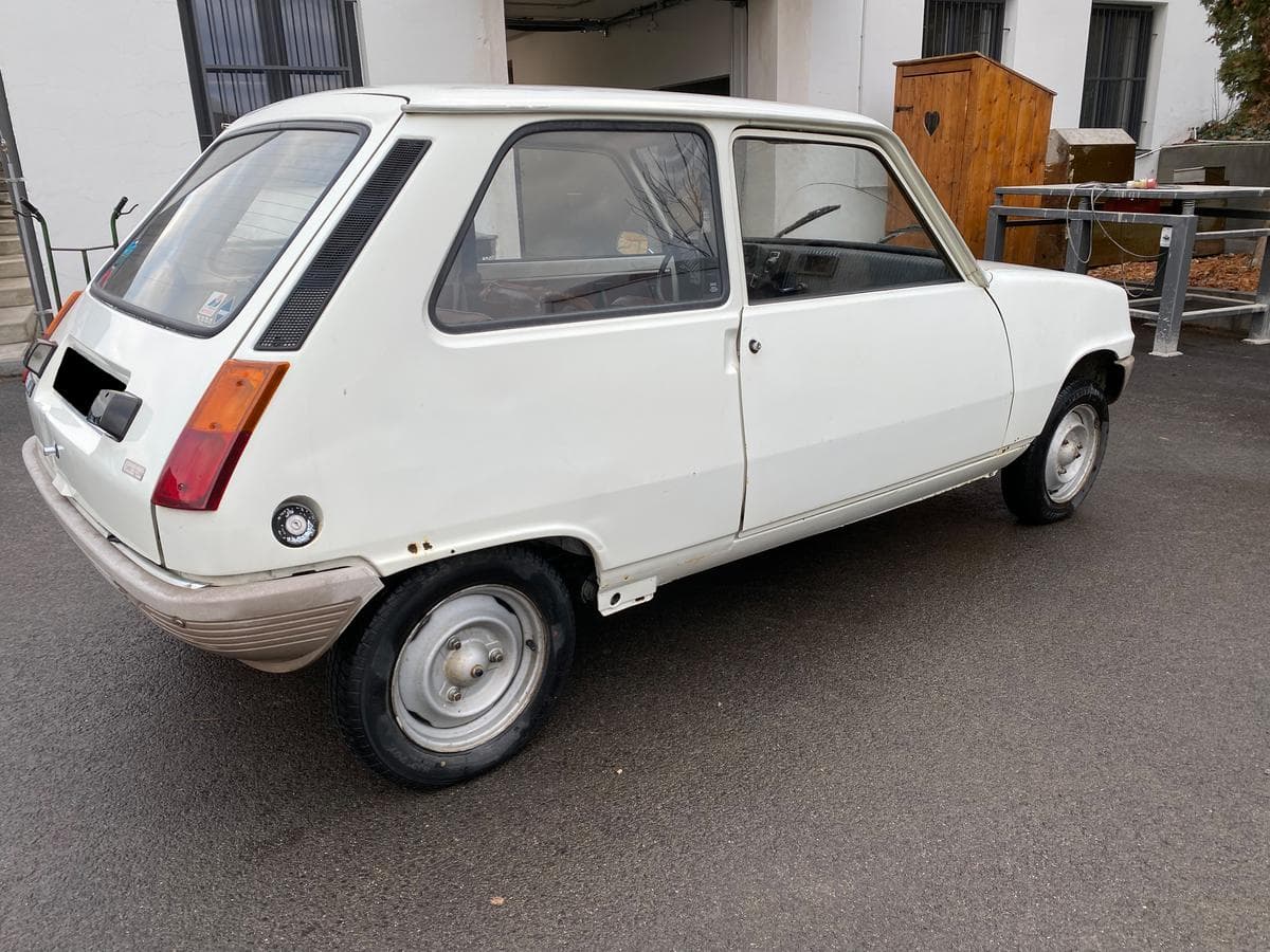 1976 Renault 5 - 4