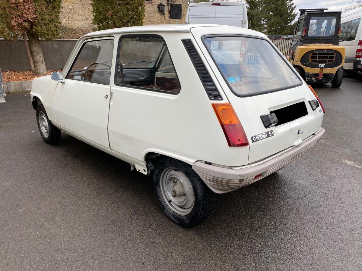 1976 Renault 5 - 5