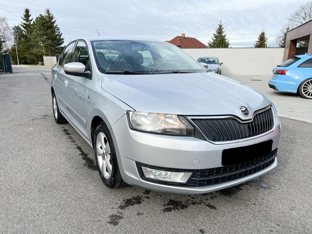 Škoda Rapid 1.6TDi 77kW