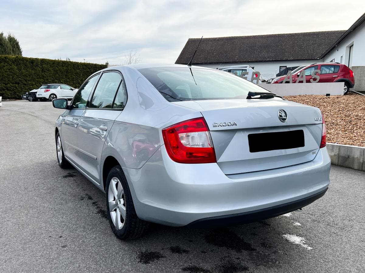 2013 Škoda Rapid - 4