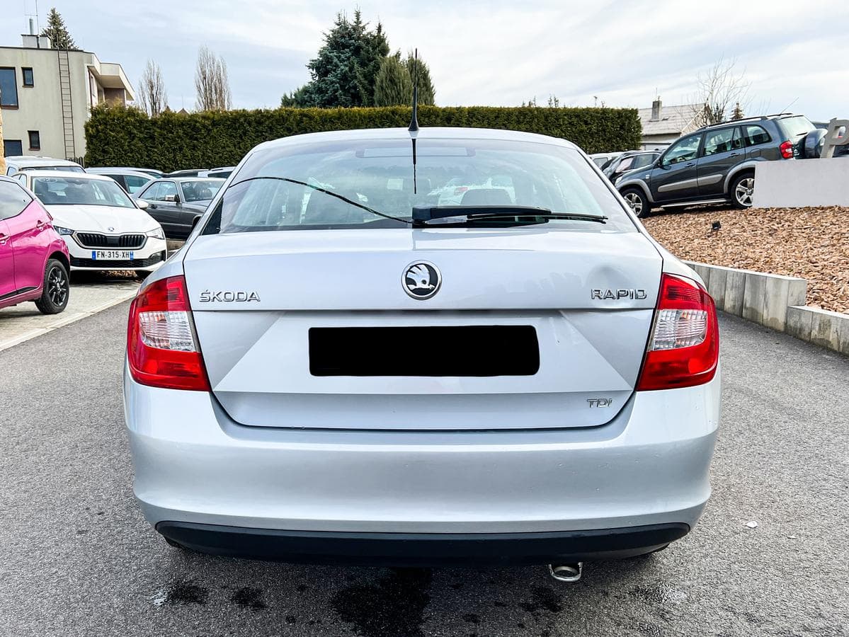 2013 Škoda Rapid - 5