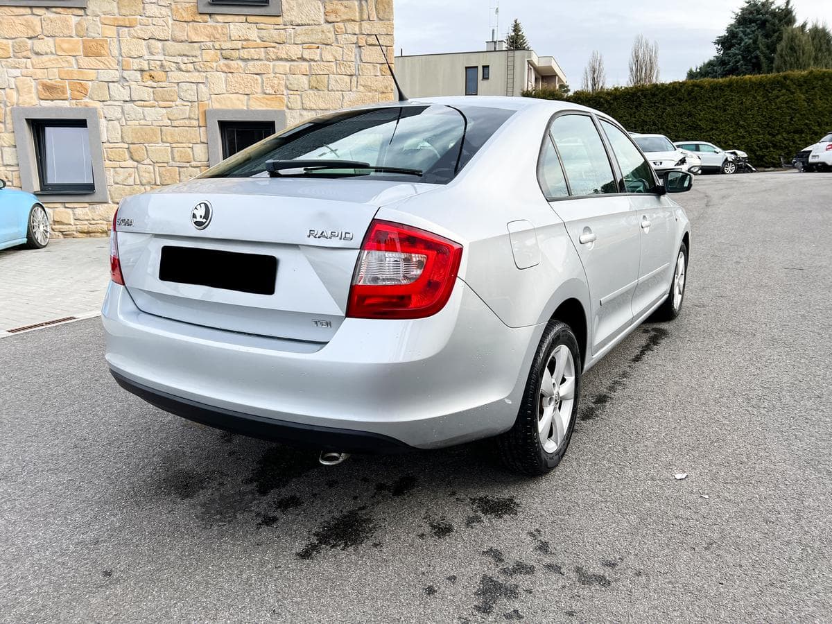 2013 Škoda Rapid - 6