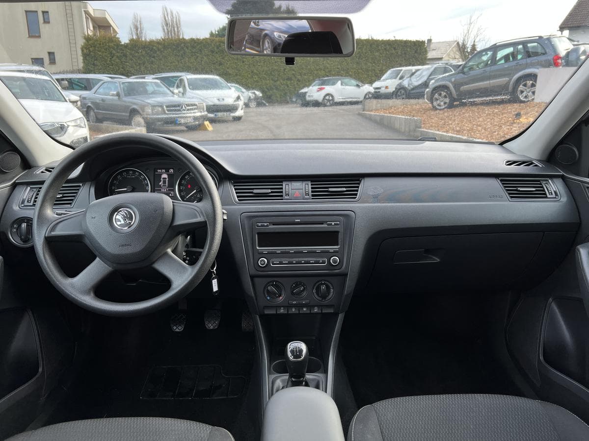 2013 Škoda Rapid - 8