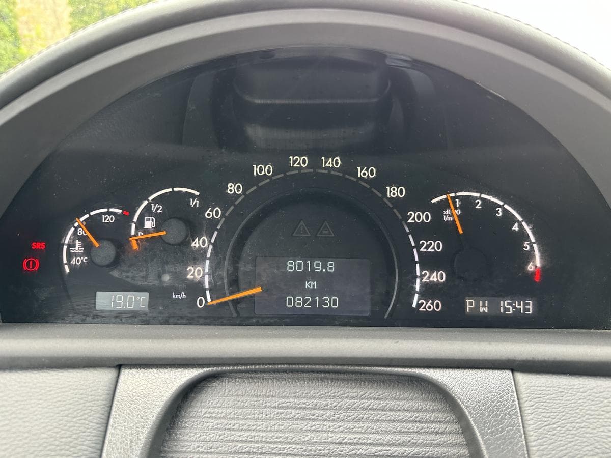 2002 Mercedes-Benz Cl-Class - 9