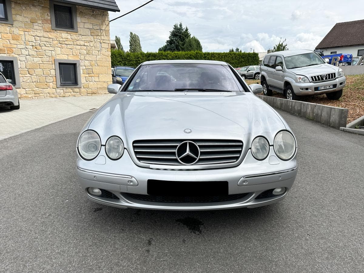 2002 Mercedes-Benz Cl-Class - 2