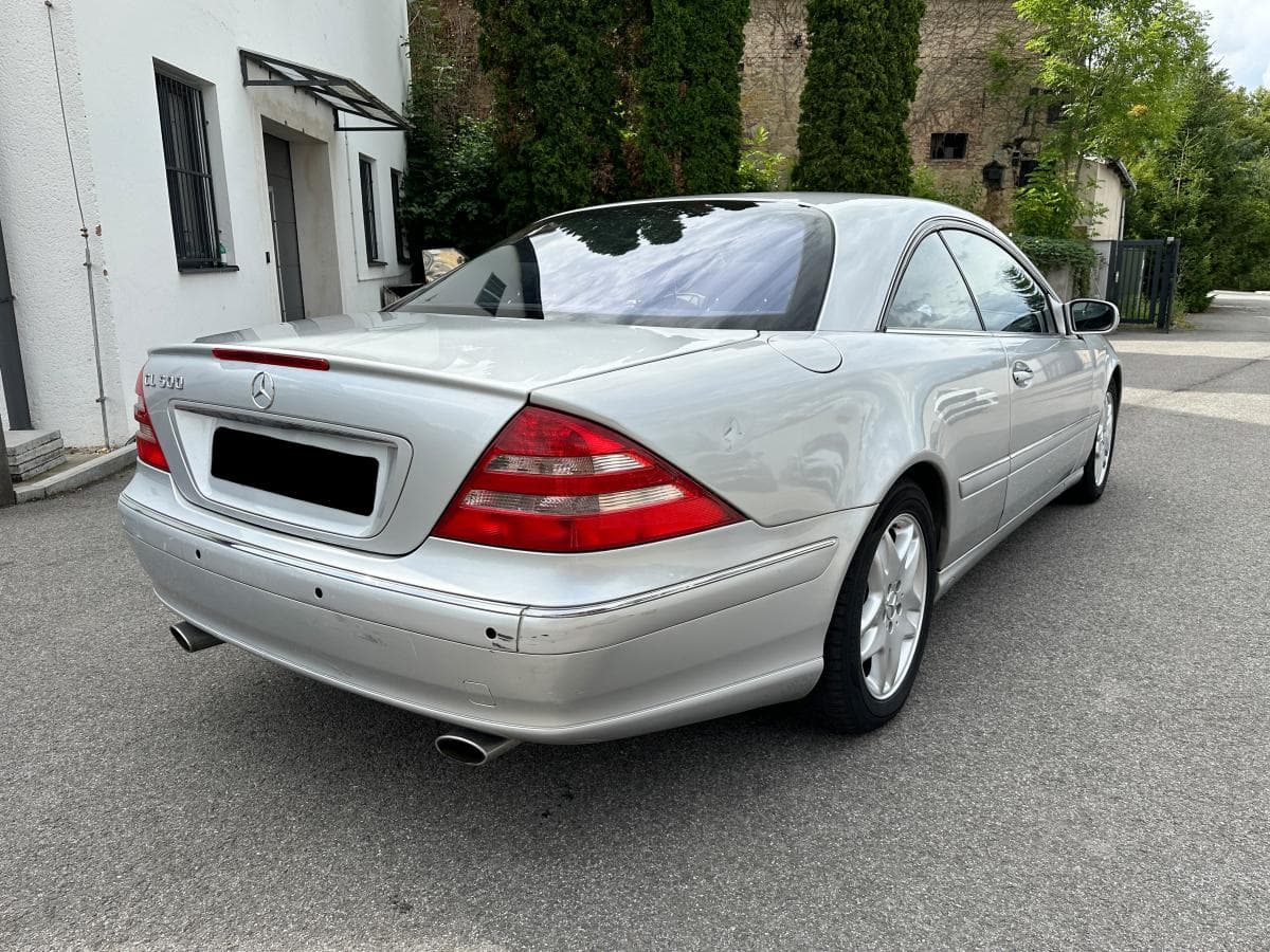 2002 Mercedes-Benz Cl-Class - 3