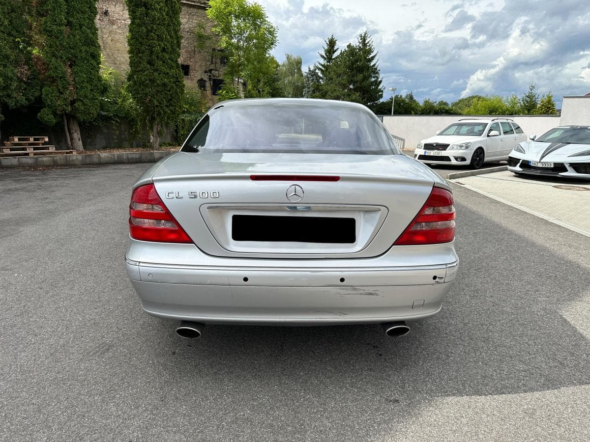 2002 Mercedes-Benz Cl-Class - 5