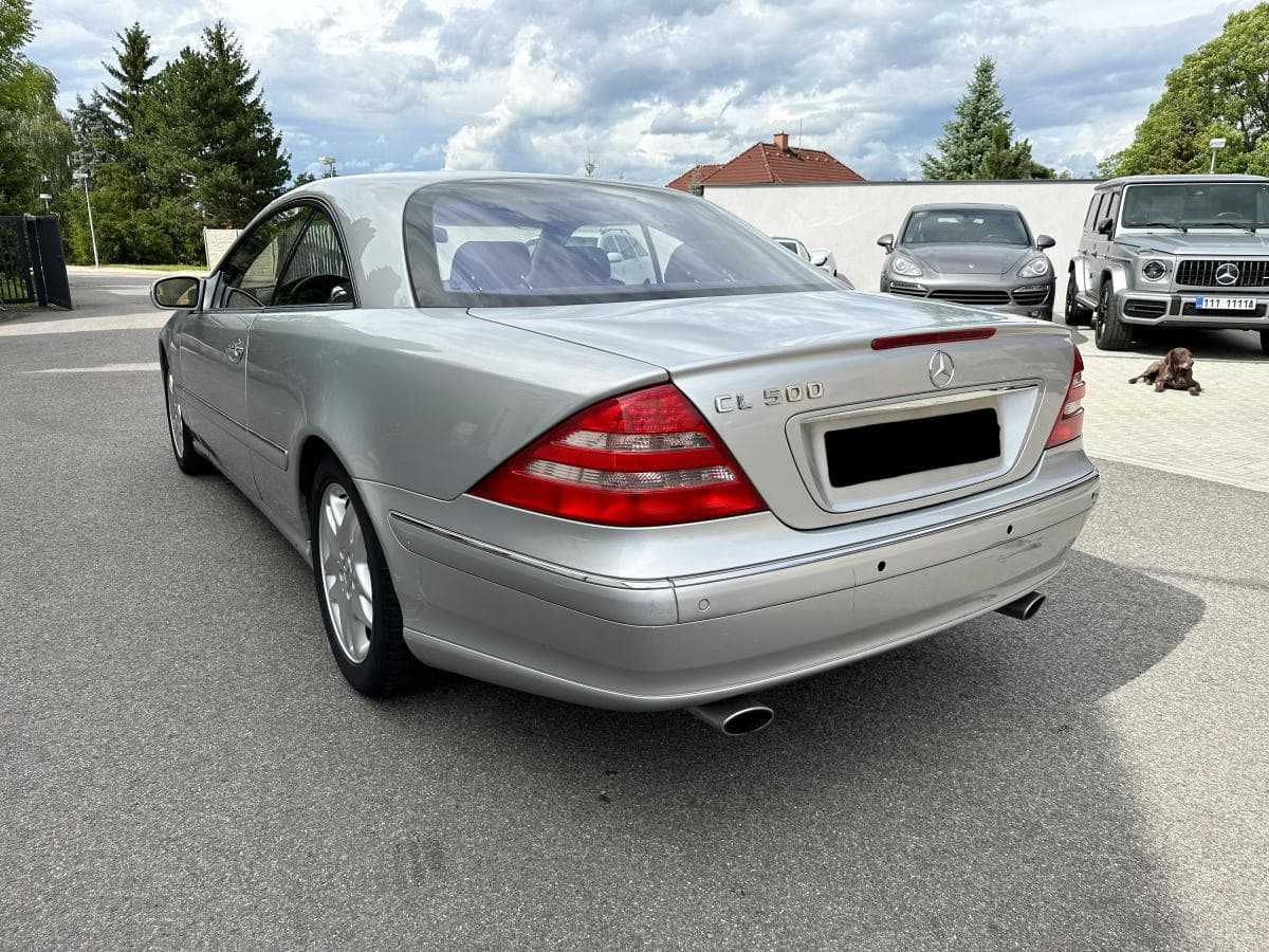 2002 Mercedes-Benz Cl-Class - 6