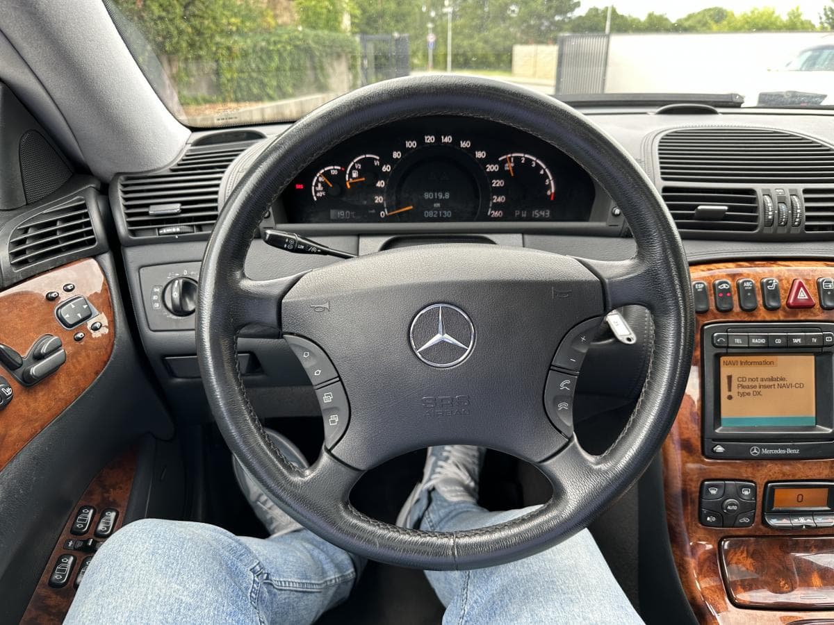 2002 Mercedes-Benz Cl-Class - 8