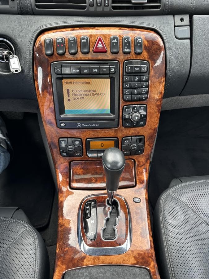 2002 Mercedes-Benz Cl-Class - 10