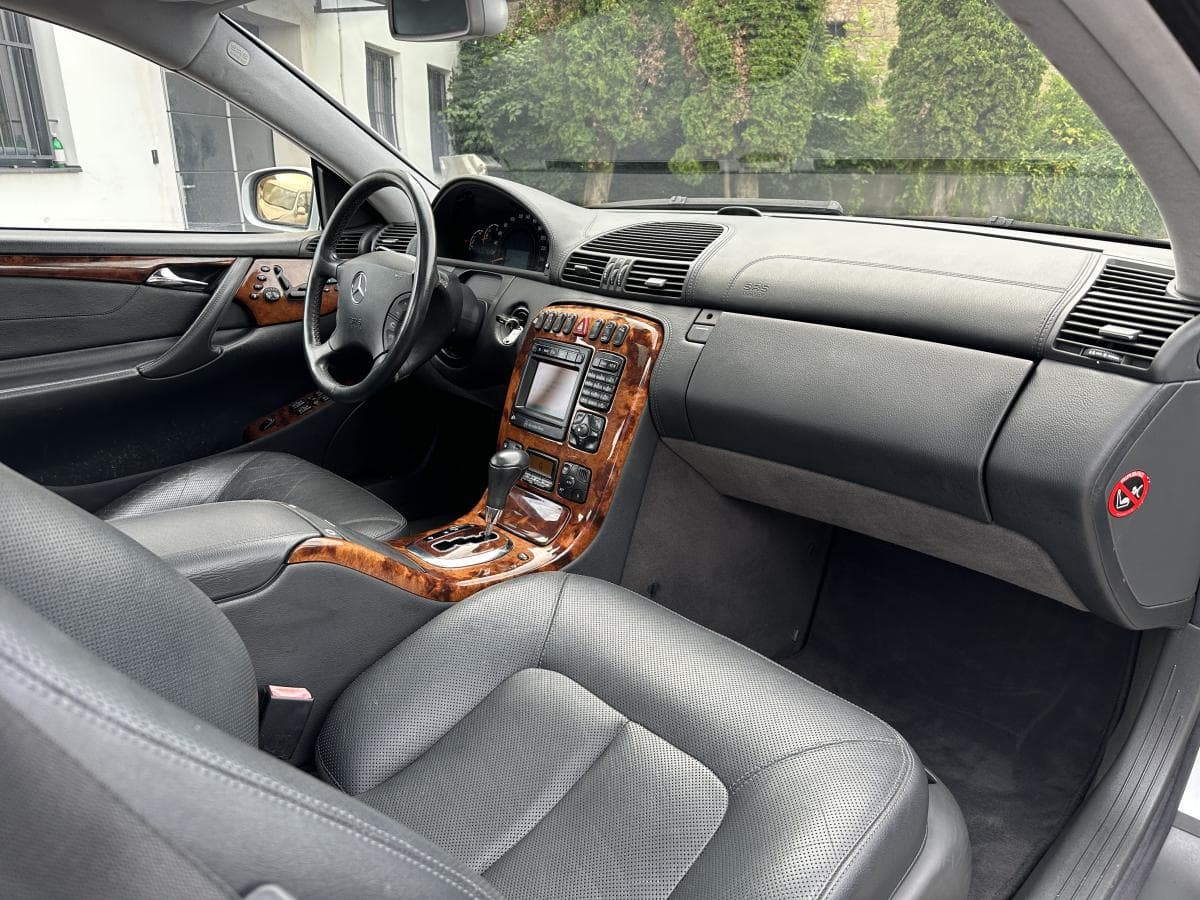 2002 Mercedes-Benz Cl-Class - 11