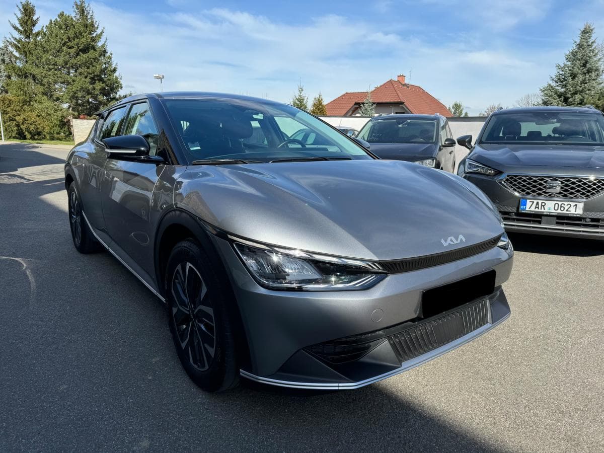 Kia EV6 77,4 kWh 168 kW
