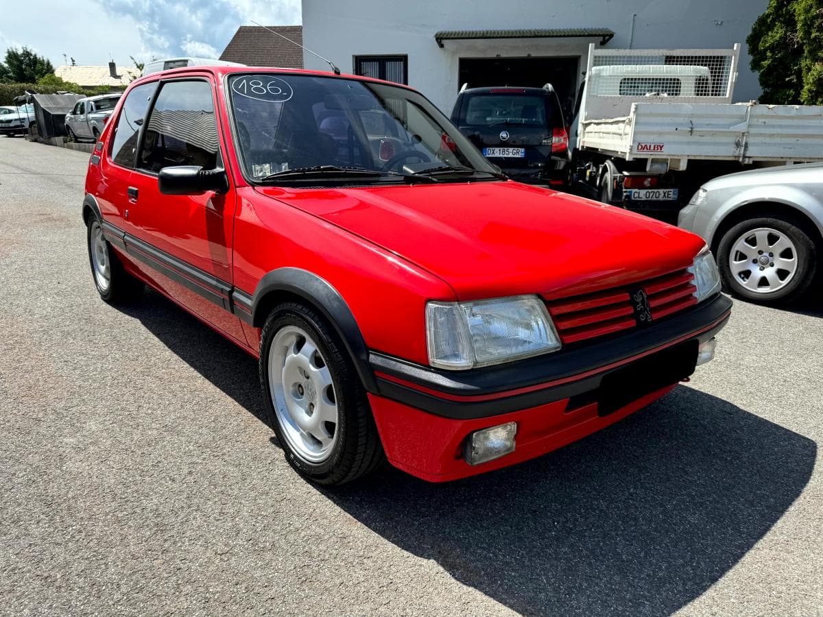 1989 Peugeot 205