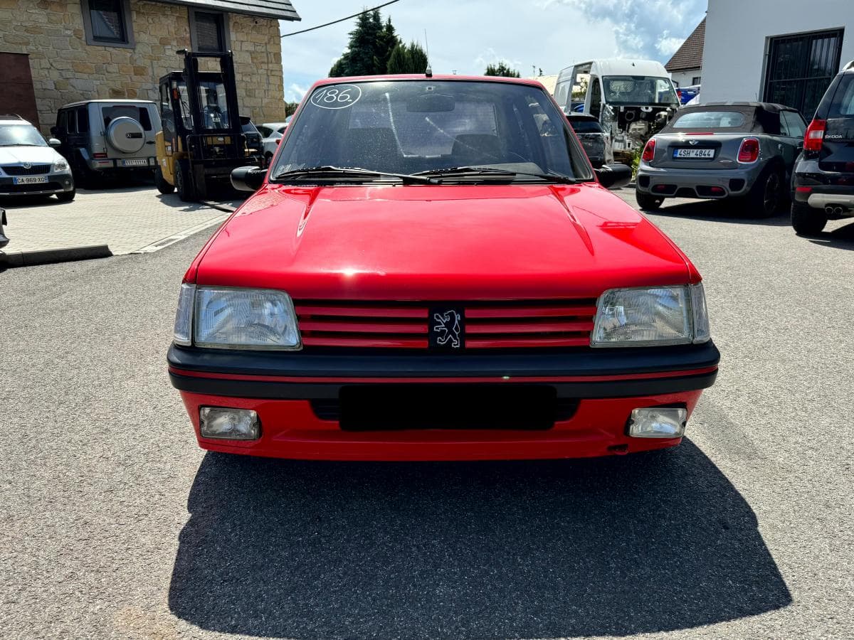 1989 Peugeot 205 - 2