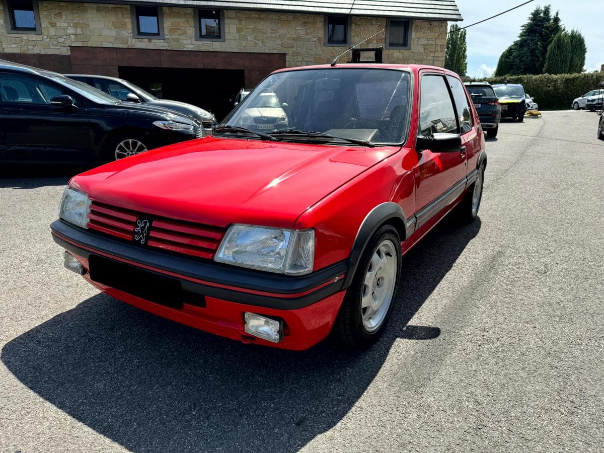1989 Peugeot 205 - 3
