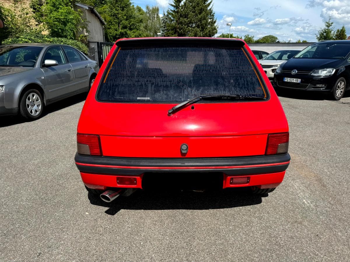 1989 Peugeot 205 - 5