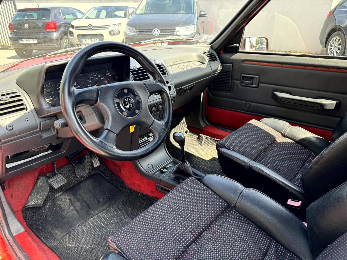 1989 Peugeot 205 - 7