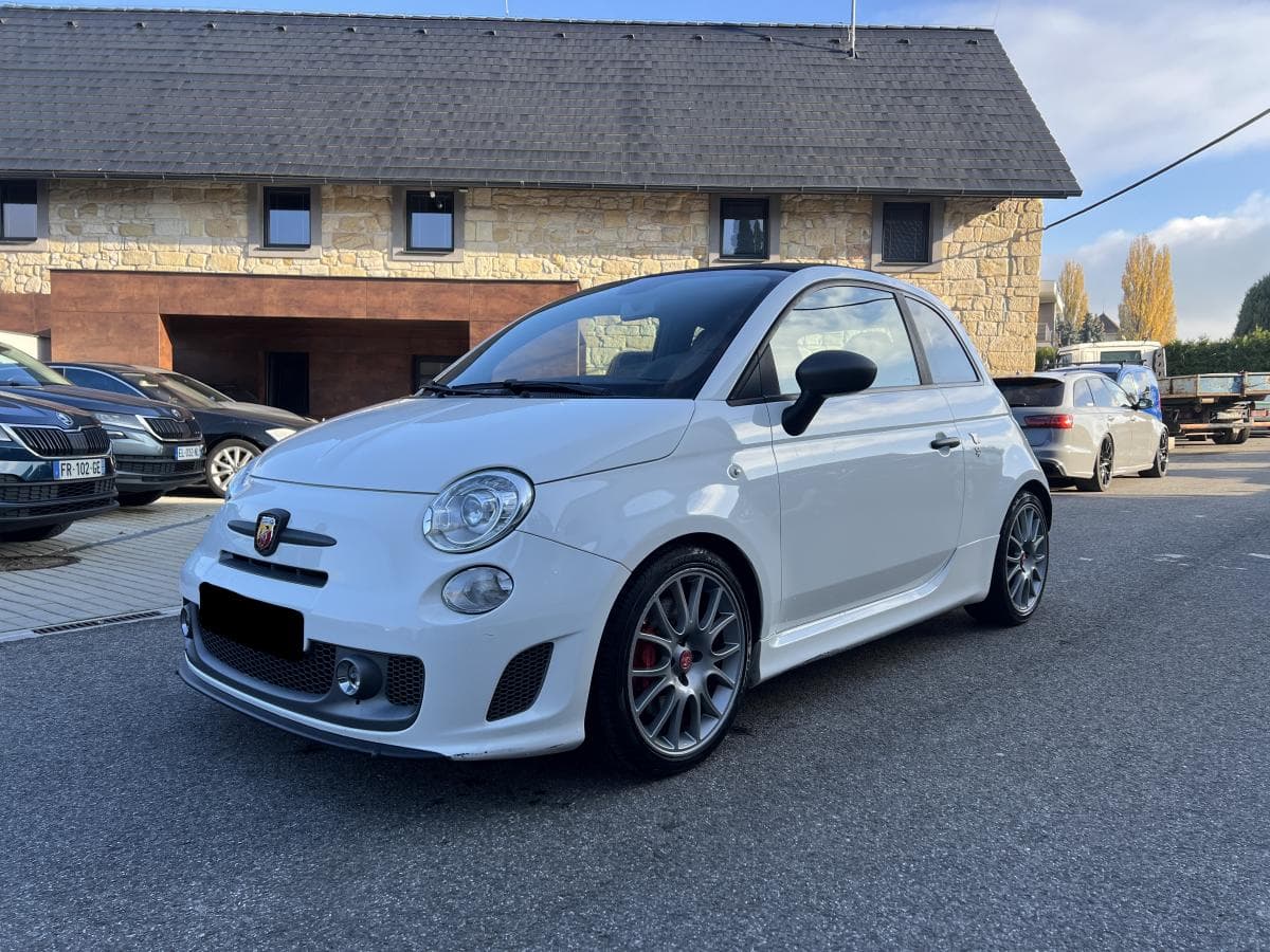 2015 Abarth 595 - 3