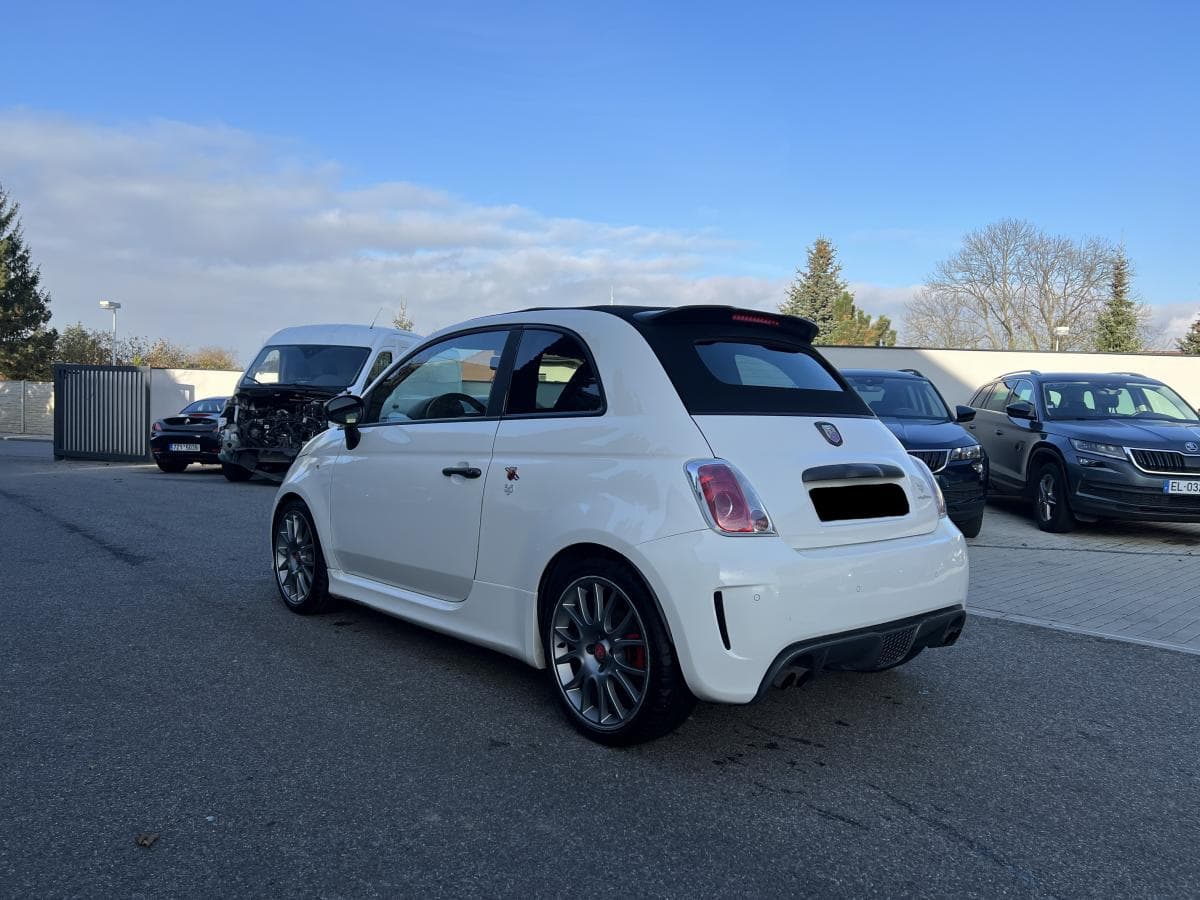 2015 Abarth 595 - 4