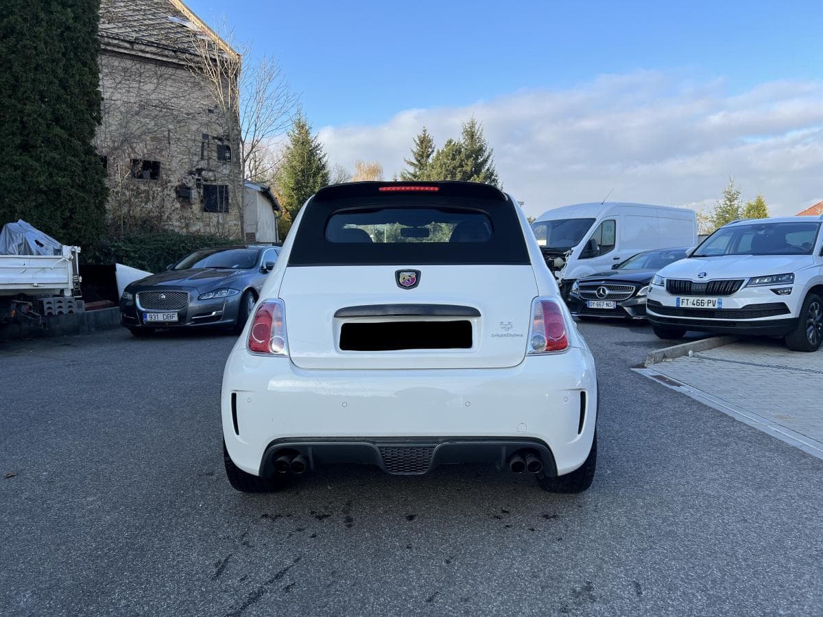 2015 Abarth 595 - 5