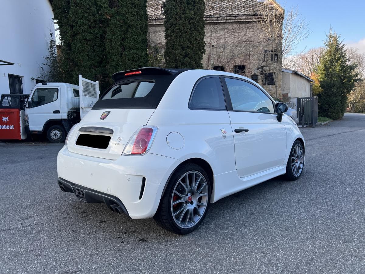 2015 Abarth 595 - 6