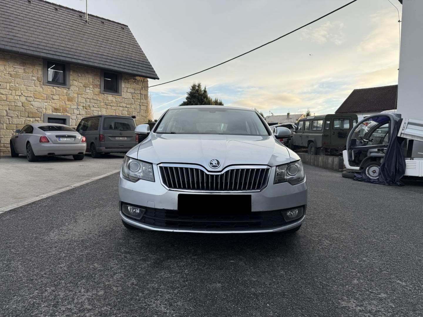 2013 Škoda SUPERB - 2