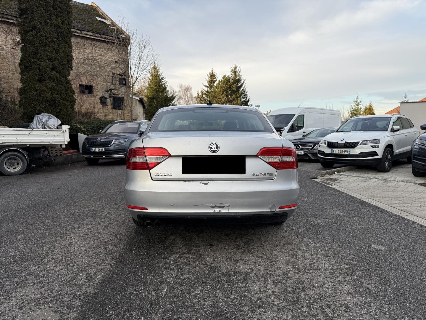 2013 Škoda SUPERB - 5
