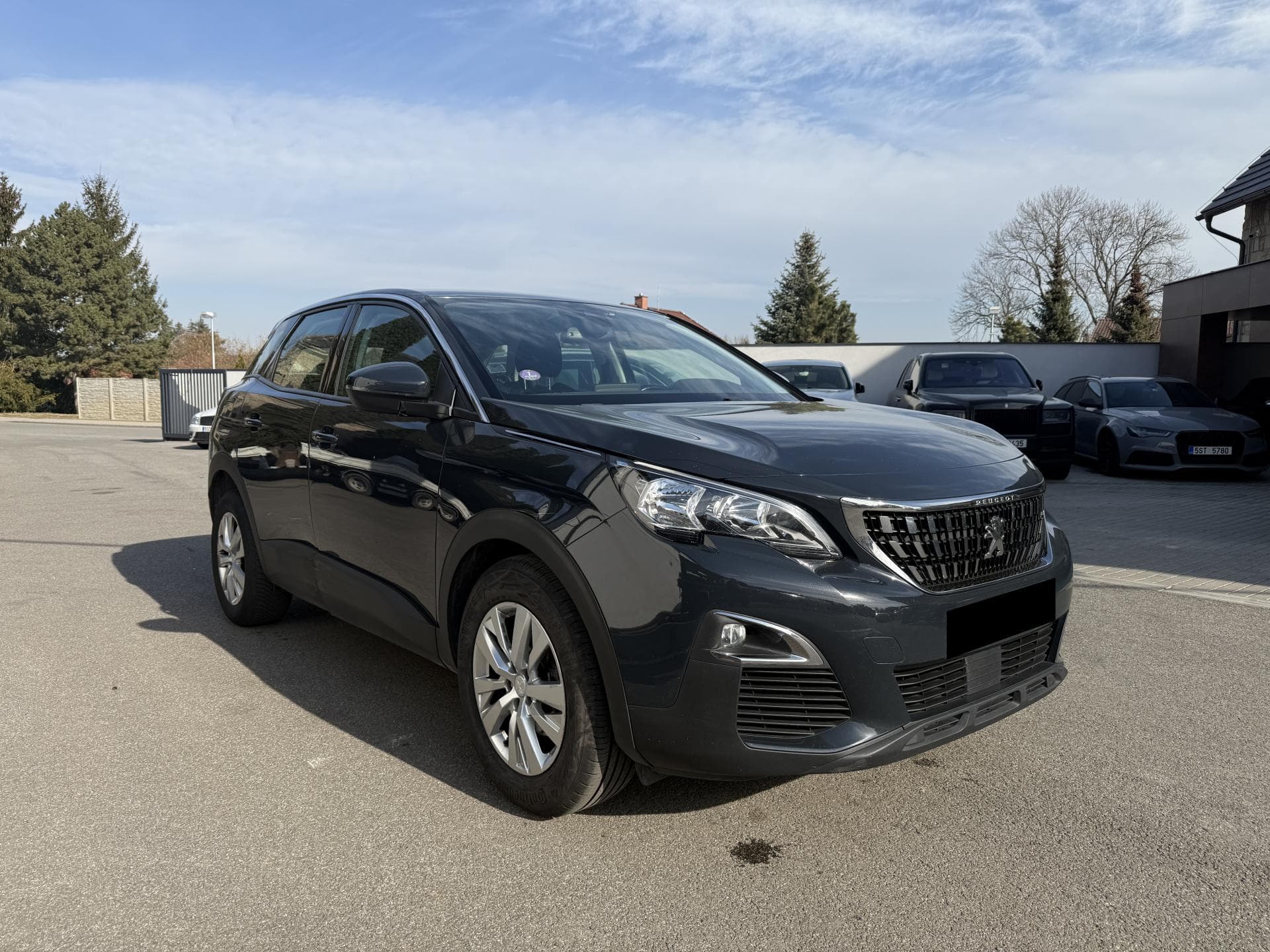 2018 Peugeot 3008