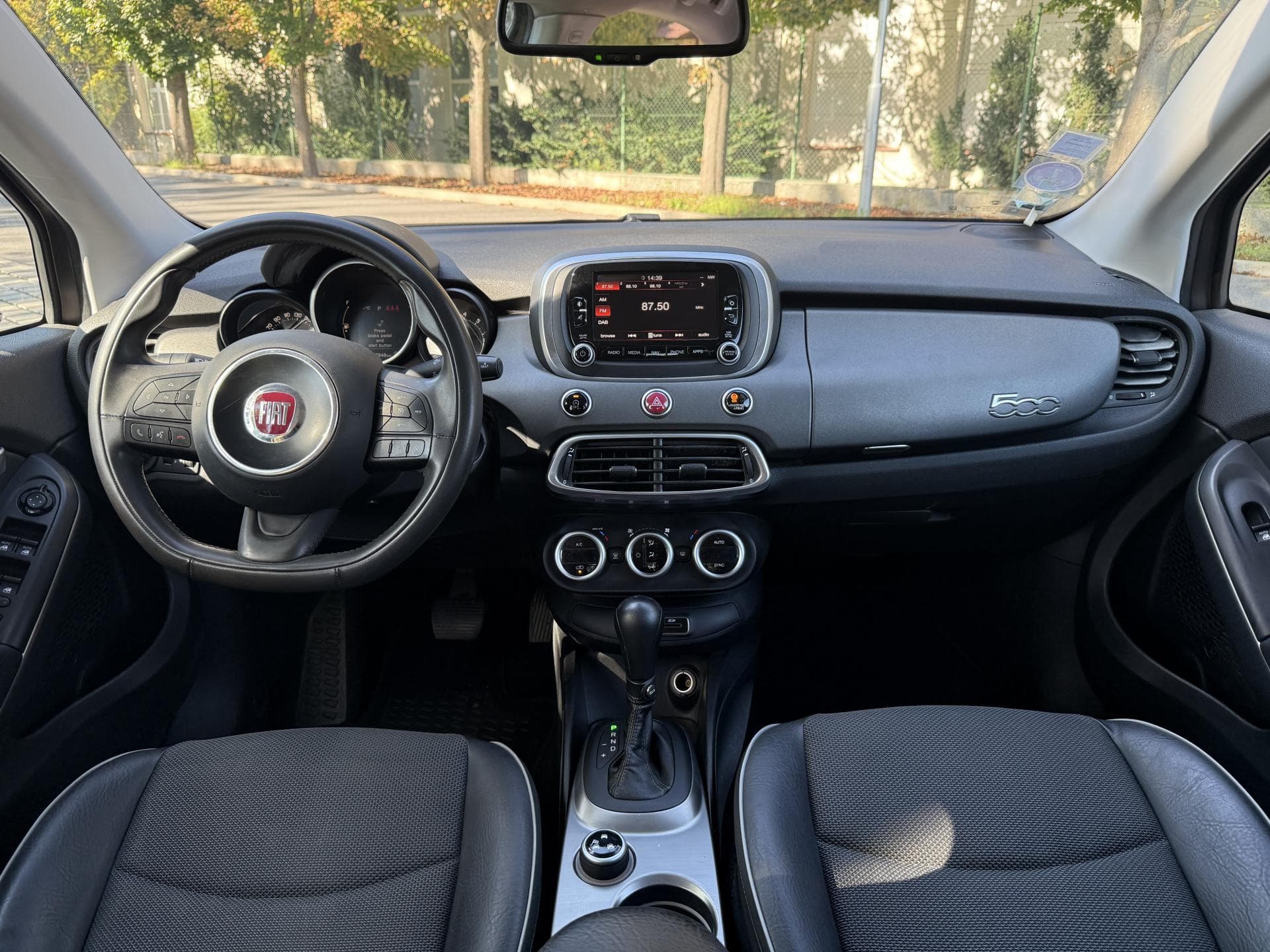 2015 Fiat 500X - 10