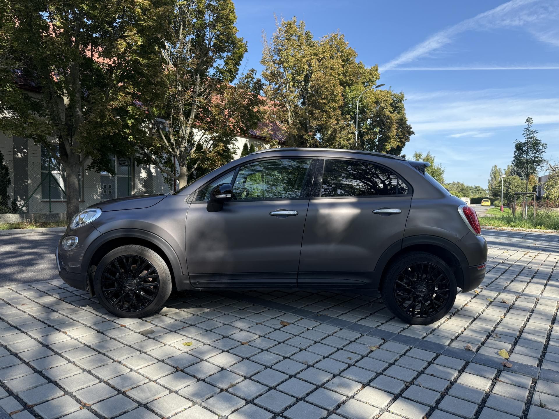 2015 Fiat 500X - 7