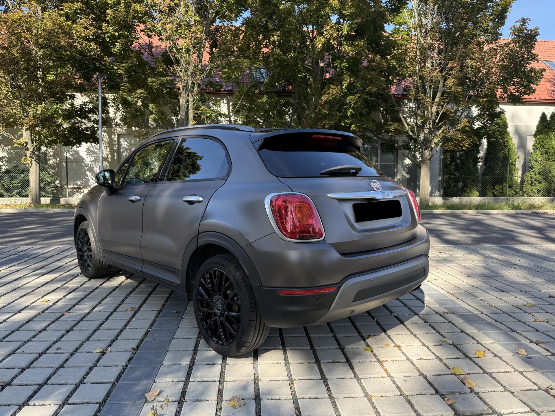 2015 Fiat 500X - 4