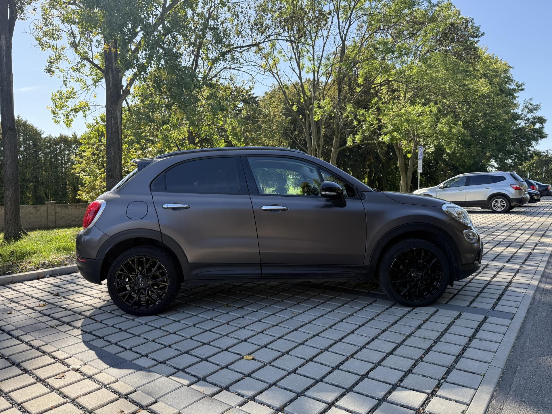2015 Fiat 500X - 8