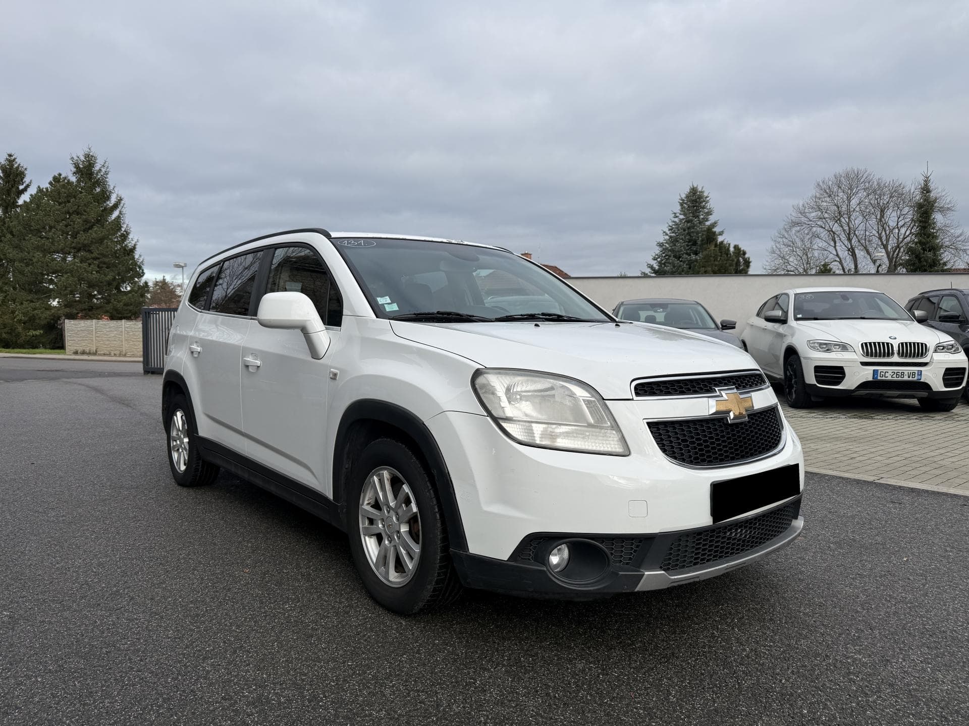 2012 Chevrolet ORLANDO