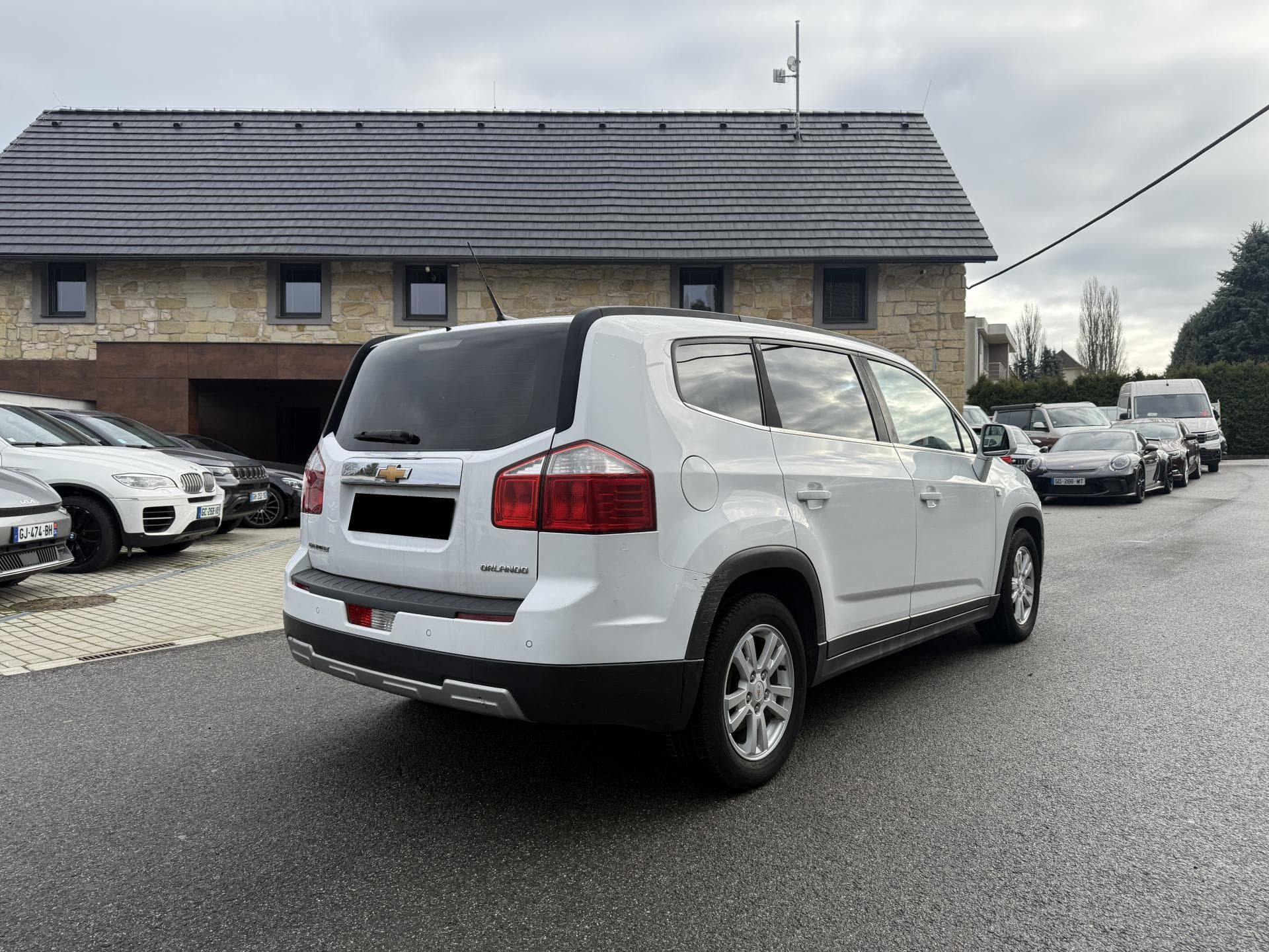 2012 Chevrolet ORLANDO - 4