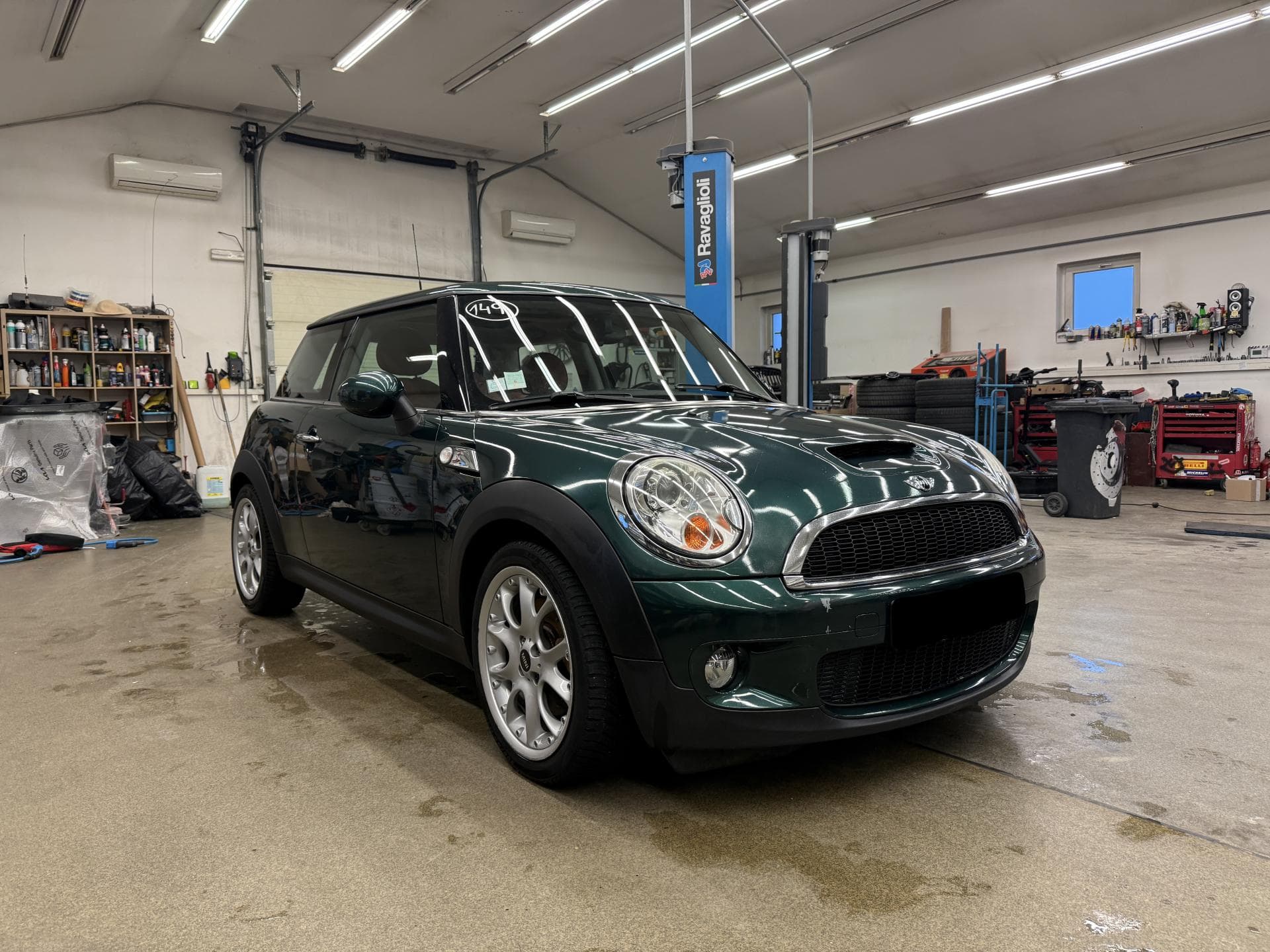 Mini Cooper S 1.6l 128 kW
