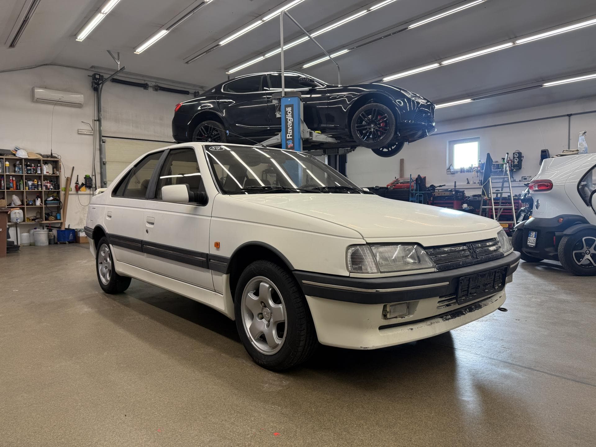 1990 Peugeot 405