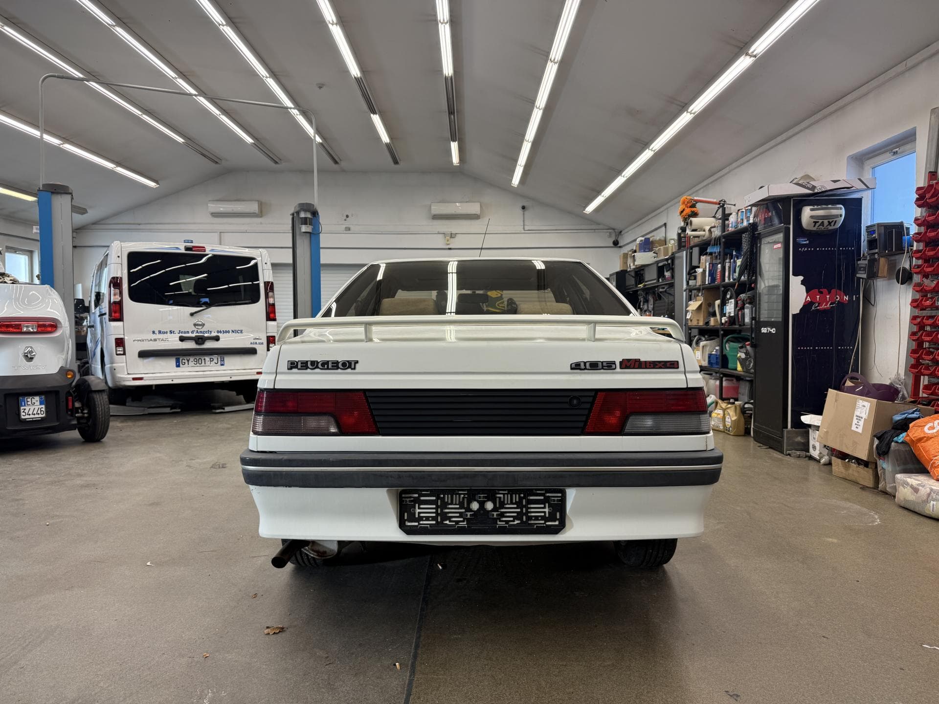 1990 Peugeot 405 - 5