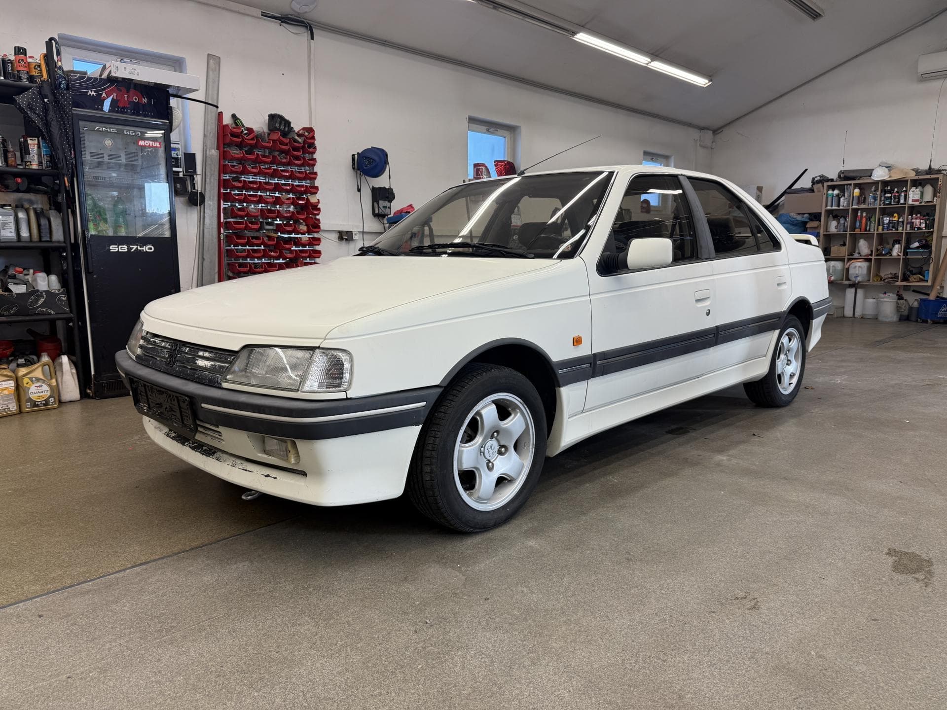 1990 Peugeot 405 - 3