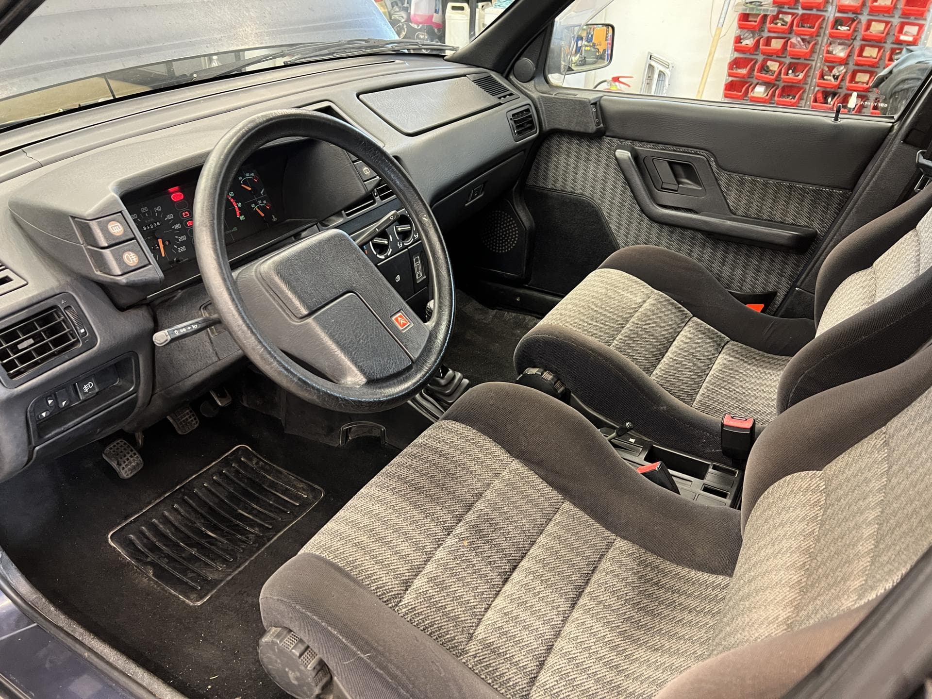 1990 Citroen BX - 7