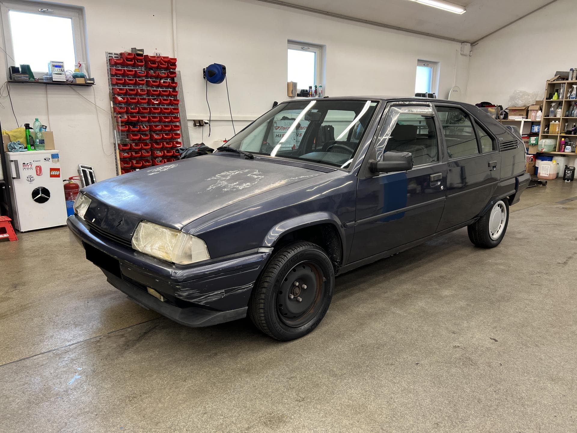 1990 Citroen BX - 3
