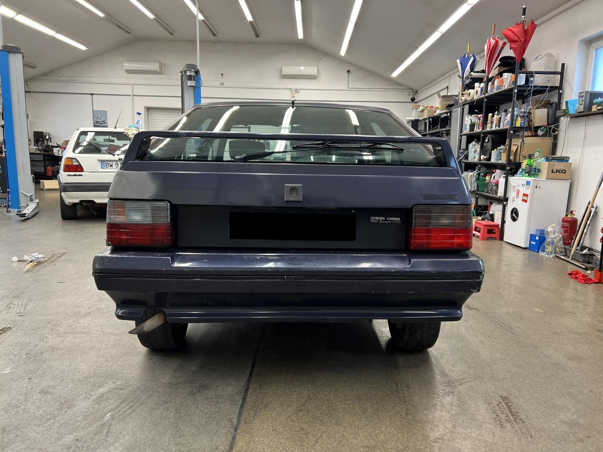 1990 Citroen BX - 5