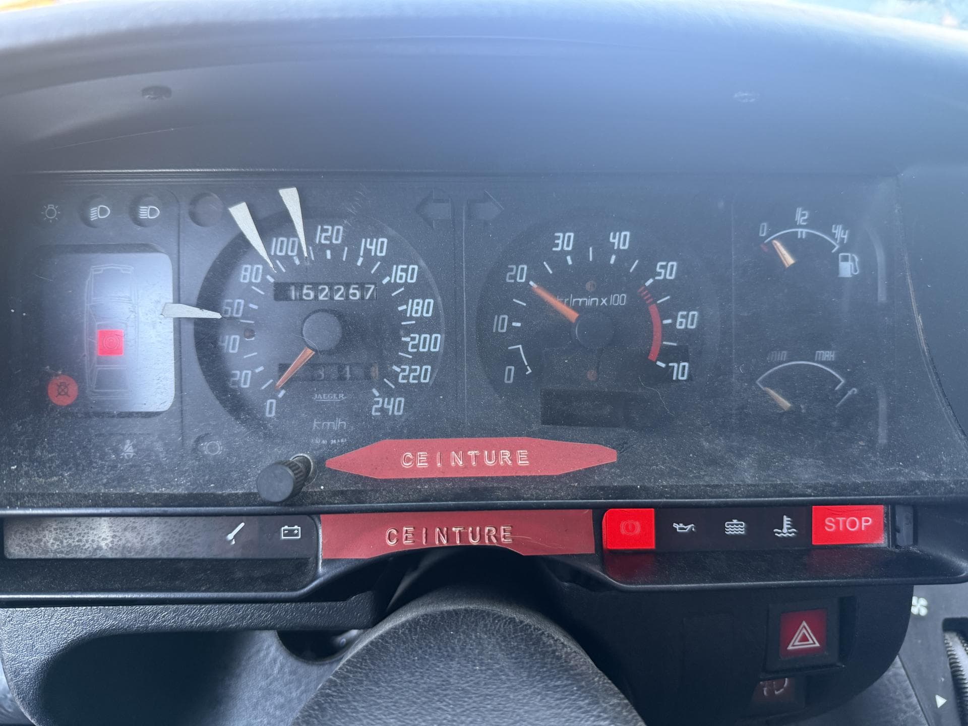 1986 Citroen CX - 12