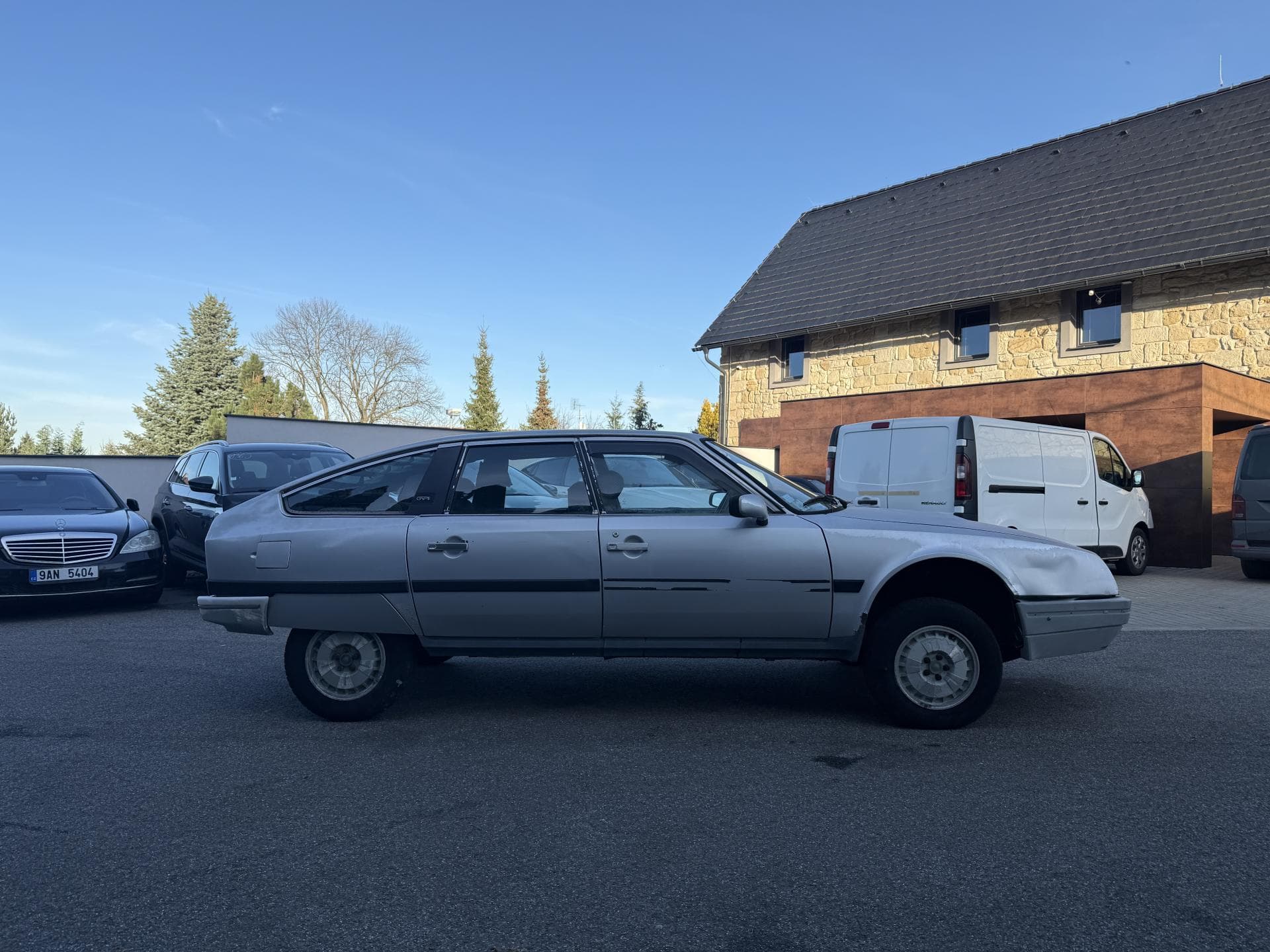 1986 Citroen CX - 7